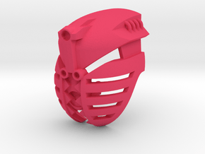 Great Mask of Vacuum Levahk Kal Shield in Pink Smooth Versatile Plastic