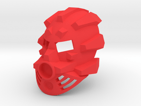 Great Mask of Gravity (Nuvohk Kal Shield) in Red Smooth Versatile Plastic
