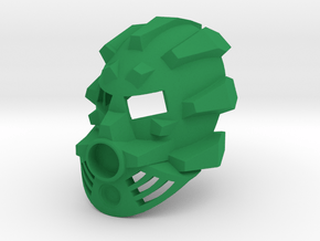 Great Mask of Gravity (Nuvohk Kal Shield) in Green Smooth Versatile Plastic