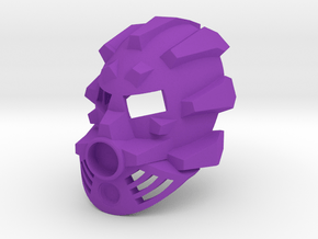 Great Mask of Gravity (Nuvohk Kal Shield) in Purple Smooth Versatile Plastic