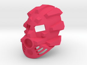 Great Mask of Gravity (Nuvohk Kal Shield) in Pink Smooth Versatile Plastic