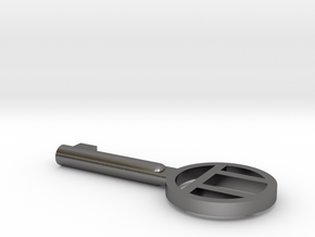 Apparatus Key (Netflix's Dark) in Polished Nickel Steel