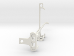 Realme 10 tripod & stabilizer mount in White Natural Versatile Plastic