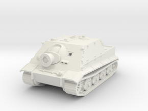 Sturmtiger 38cm 1/76 in White Natural Versatile Plastic