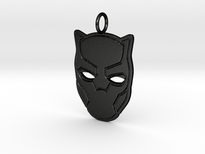 Wakanda Forever  in Matte Black Steel