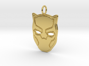 Wakanda Forever  in Polished Brass