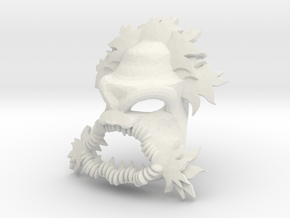 element lord of jungle helmet in White Natural Versatile Plastic