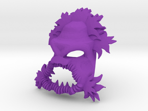 element lord of jungle helmet in Purple Smooth Versatile Plastic