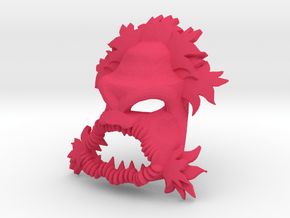 element lord of jungle helmet in Pink Smooth Versatile Plastic