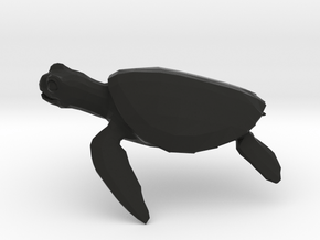 Turtle in Black Natural TPE (SLS)