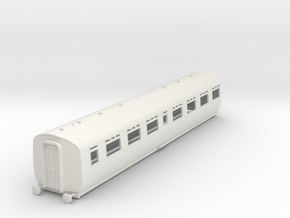 o100-lner-tourist-artic-twin-open-third-coach in White Natural Versatile Plastic