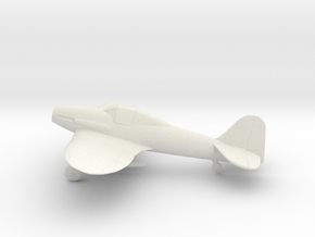 Heinkel He 112 in White Natural Versatile Plastic: 1:64 - S