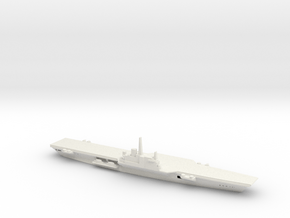 1/700 Scale HMS Centaur in White Natural Versatile Plastic
