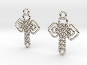 Dragonfly in Rhodium Plated Brass