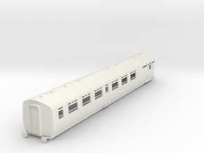 o87-lner-d179-tourist-open-third-brake-coach in White Natural Versatile Plastic