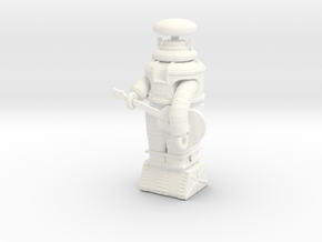 Lost in Space - 1.24 - Robot with Guitar in White Processed Versatile Plastic