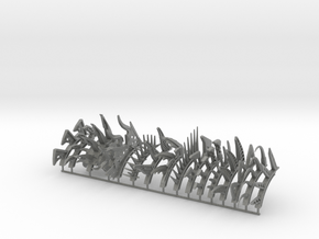 Rahkshi Spines Collection 1 in Gray PA12