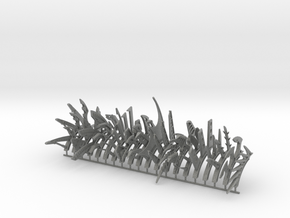Rahkshi Spines Collection 1 in Gray PA12