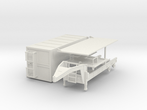 1/50th Forage trailer aka Mint Tub 1 in White Natural Versatile Plastic