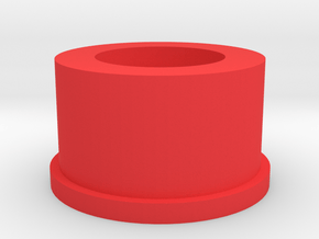 FCCE CRYSTAL HOLDER Part 7 in Red Smooth Versatile Plastic