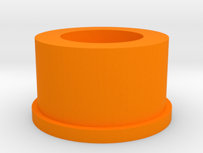 FCCE CRYSTAL HOLDER Part 7 in Orange Smooth Versatile Plastic