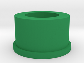 FCCE CRYSTAL HOLDER Part 7 in Green Smooth Versatile Plastic