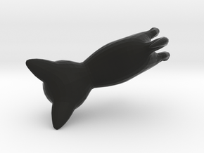 Water cat - Symbol of 2023 in Black Natural TPE (SLS)