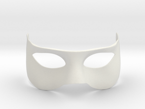 Prometheus Mask in White Natural TPE (SLS)