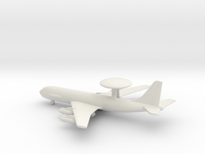 Boeing E-3 Sentry in White Natural Versatile Plastic: 1:600