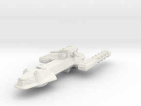Battle Frontiers Frigate in White Natural Versatile Plastic