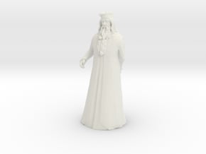 Printle F Albus Dumbledore - 1/24 in White Natural Versatile Plastic