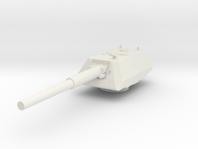 E-100 21cm Turret 1/120 in White Natural Versatile Plastic