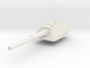 E-100 21cm Turret 1/160 in White Natural Versatile Plastic