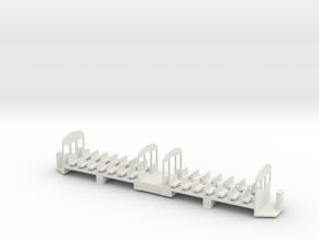 Blackpool tram 618 - 3D BODY chassis  in White Natural Versatile Plastic