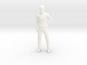 Paul Newman - HUD Pose 1.24 in White Processed Versatile Plastic