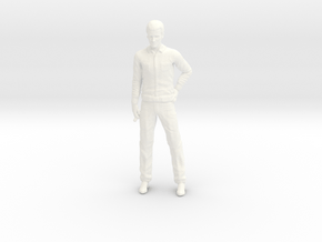 Paul Newman - HUD Pose 1.24 in White Processed Versatile Plastic