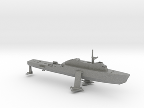 1/285 Scale USS Plainview AGEH-1 in Gray PA12