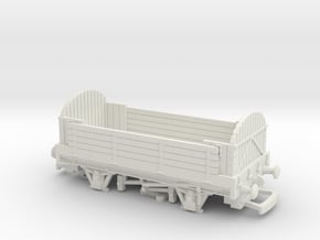 HO/OO Ockey MRR Plank Wagon Bachmann in White Natural Versatile Plastic
