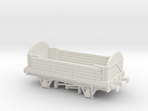 HO/OO Ockey MRR Plank Wagon Chain in White Natural Versatile Plastic