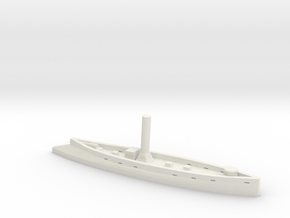 USS Alarm, 1/1800 in White Natural Versatile Plastic