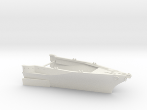 1/200 USS New Mexico (1944) Bow (Waterline) in White Natural Versatile Plastic