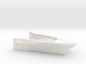 1/200 USS New Mexico (1944) Bow (Waterline) in White Smooth Versatile Plastic