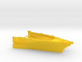 1/200 USS New Mexico (1944) Bow (Waterline) in Yellow Smooth Versatile Plastic