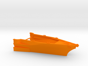1/200 USS New Mexico (1944) Bow (Waterline) in Orange Smooth Versatile Plastic