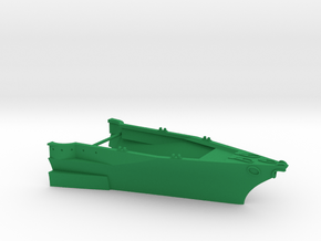 1/200 USS New Mexico (1944) Bow (Waterline) in Green Smooth Versatile Plastic