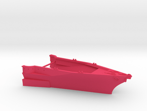 1/200 USS New Mexico (1944) Bow (Waterline) in Pink Smooth Versatile Plastic