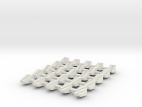 LM Switch 2 Neutral 25 Pack-Larger in White Natural Versatile Plastic