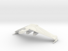 V-4 Wing of Vengance Class Cruiser Refit in White Natural Versatile Plastic