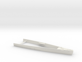 1/700 A-125 Design (Improved Mutsu) Bow in White Natural Versatile Plastic