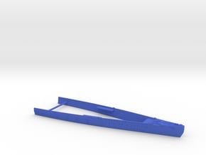 1/700 A-125 Design (Improved Mutsu) Bow in Blue Smooth Versatile Plastic